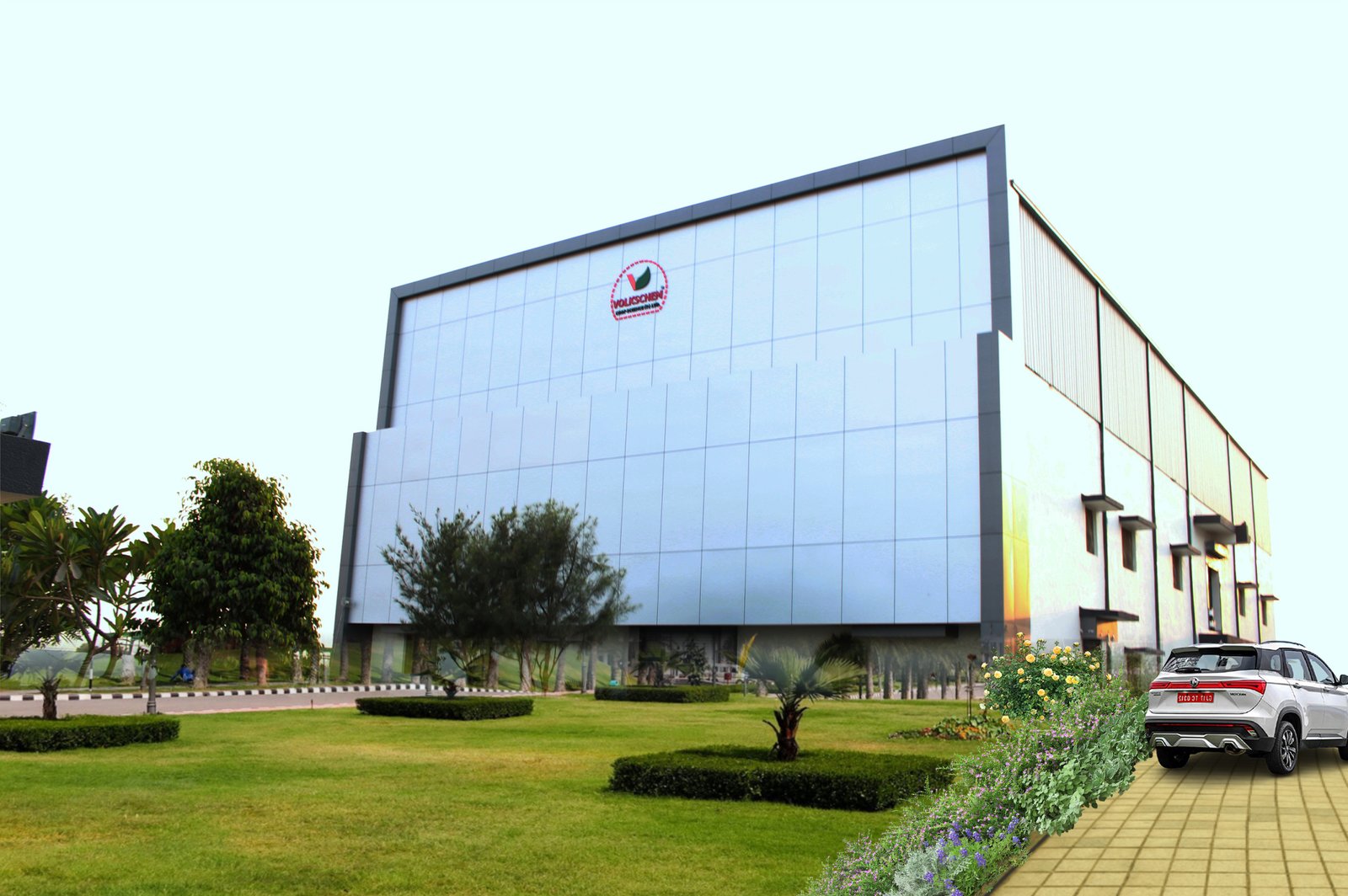 Volkschem Crop Science state-of-the-art bio pesticide manufacturing facility in Ahmedabad, Gujarat